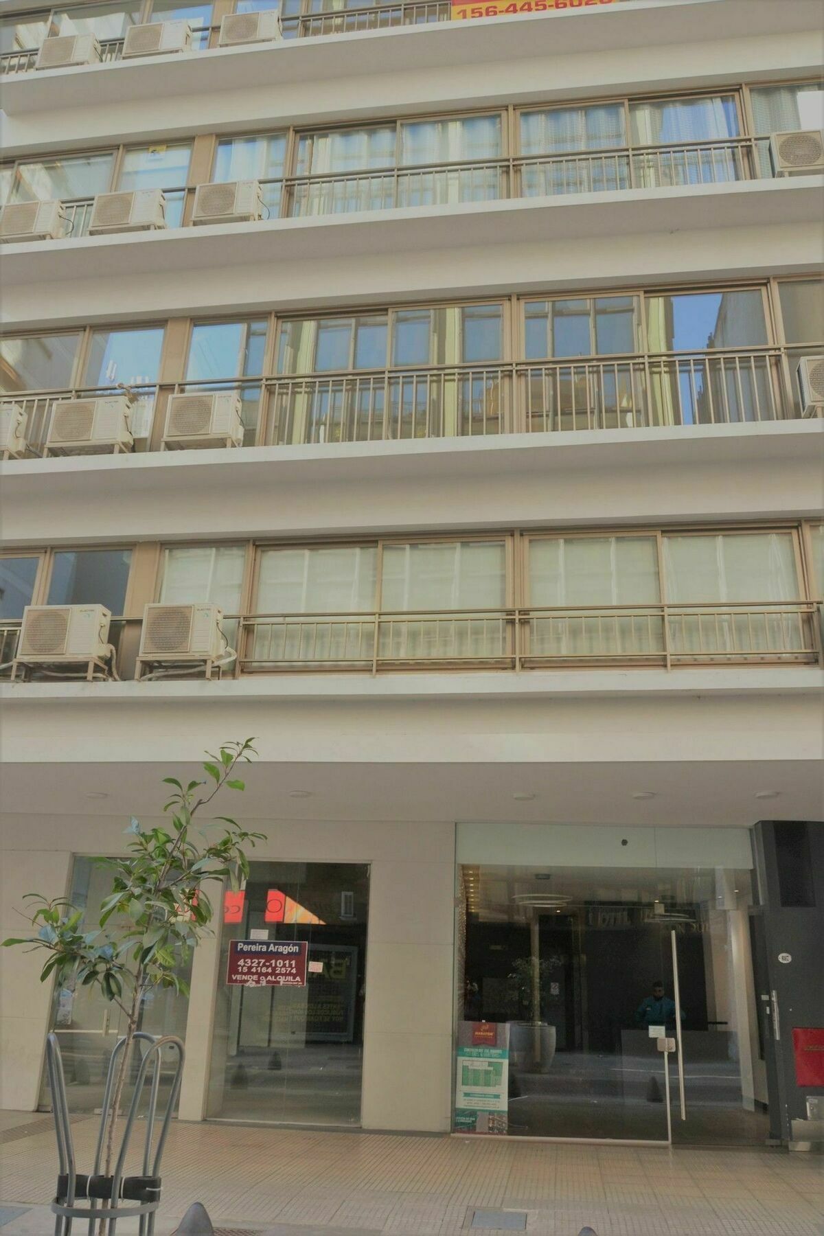 Departamento Downtown Buenos Aires Exterior foto